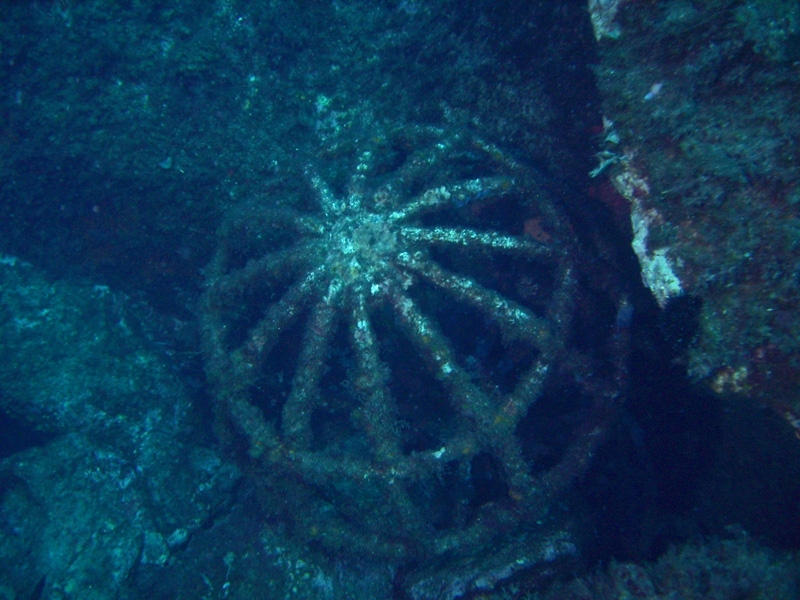 probablement tomb d'une balise